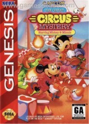 Mickey Mouse – Great Circus Mystery Rom